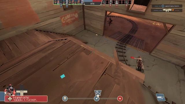 Team Fortress 2 4k HDR on, SPY. Payload - Hoodoo map. смотреть онлайн