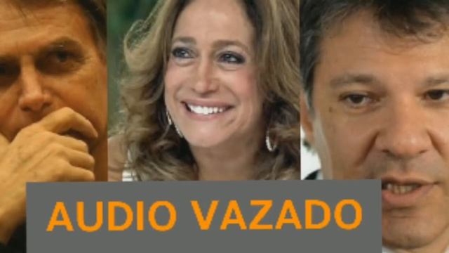 Vaza audio de Susana Vieira criticando Haddad e falando de Bolsonaro смотреть онлайн