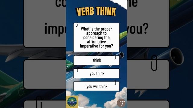 Verb Think 7 смотреть онлайн