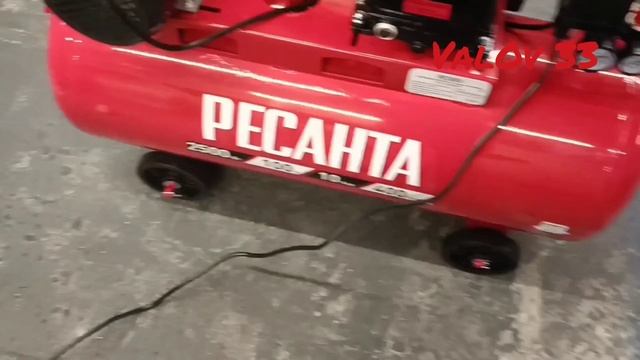 компрессор от Ресанта смотреть онлайн