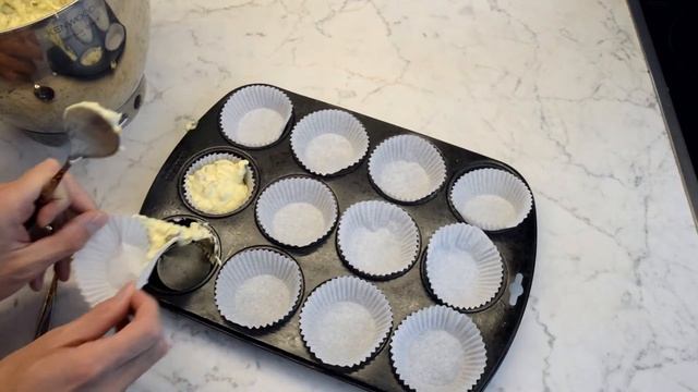 Marzipan-Stollen-Muffins der Stollen im Muffinformat смотреть онлайн