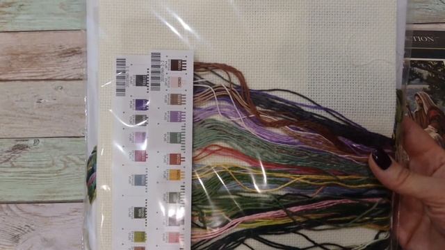 Покупки в Мире Вышивки/перевыпуски Dimensions/