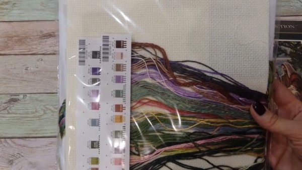 Покупки в Мире Вышивки/перевыпуски Dimensions/