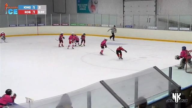 Хоккейный турнир BLAZING ICE | Раубичи | 13-14 августа. Юность 2 - Кобры смотреть онлайн