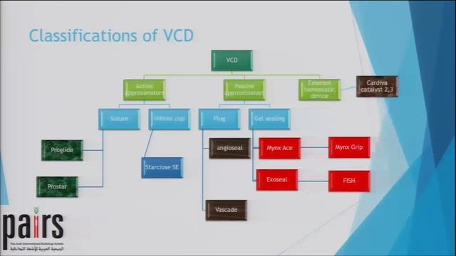 Vascular online training My presentation in PAIRS meeting on closure devices смотреть онлайн