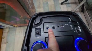 BQ PBS 2004 портативная акустика система караоке 100Ватт небольшой размер ‼️Обзор✌️Для,заказа 🛒⬇️🛒⬇