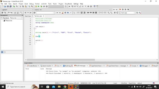 C++#21 Foreach loop in array bangla tutorial смотреть онлайн