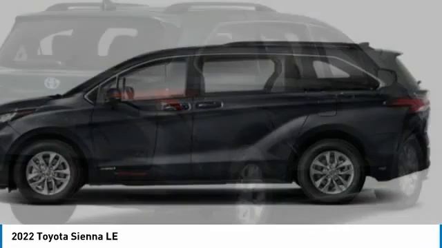 2022 Toyota Sienna T34866 смотреть онлайн