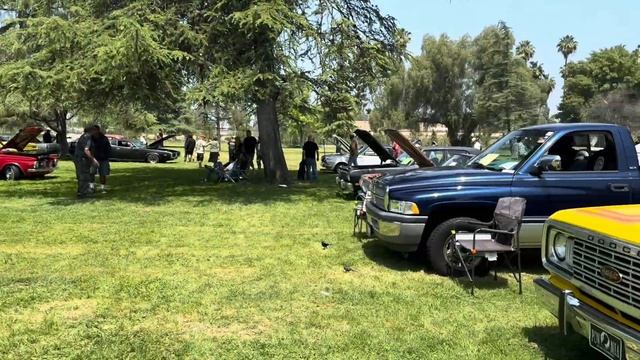 Spring Fling 2024 Mopar show ! Van Nuys CA April 20-21 2024 Chrysler Performance West CPW смотреть онлайн