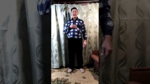 Тахир Бахавиев- Бер кайтмасам, энкэй, бер кайтырмын.