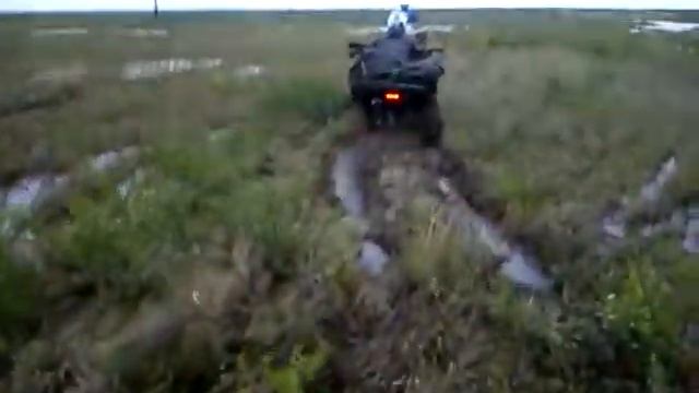 Квадрики Х6 и STELS в деле(6) смотреть онлайн