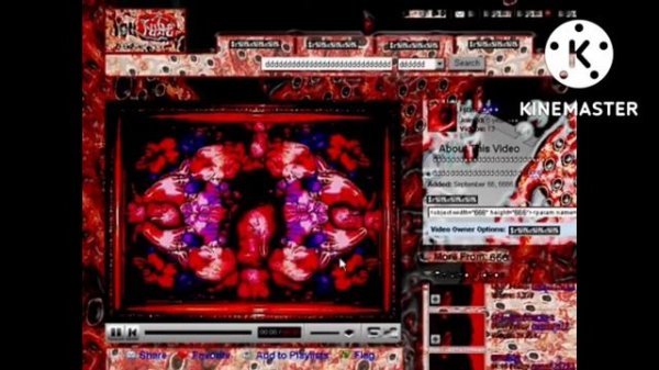 YouTube username 666