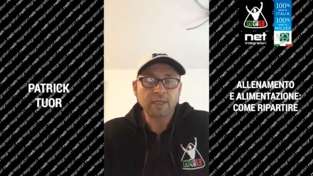 Patrick Tuor: ripartire dopo uno STOP strutturando un nuovo Allenamento e Alimentazione смотреть онлайн