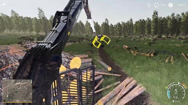 FS19 | Ramna | Forwarding On Ramna! | EP10 смотреть онлайн