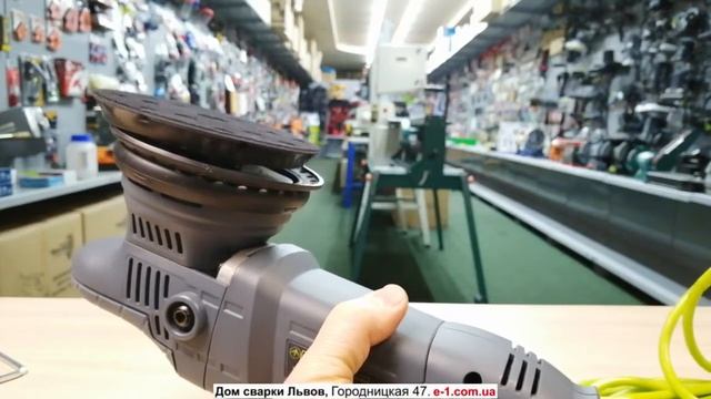 Titan TDA21-2 шлифмашина полировальная ротационно эксцентриковая (real.org.ua) смотреть онлайн
