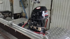 Неман 400 DC и Вятбот 390 DCM. Наш сервис по сборке лодок и моторов.