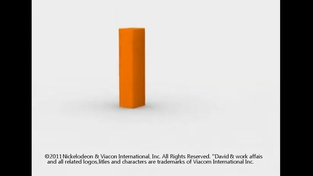 Заставки Nickelodeon Productions (2009 - 2012) смотреть онлайн