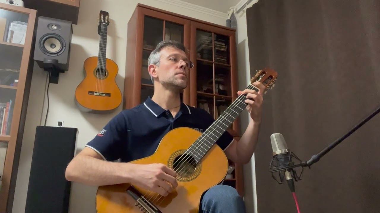 The Purple Ash by Cim Frode. Jose Ramirez 1a Traditional Cedar смотреть онлайн