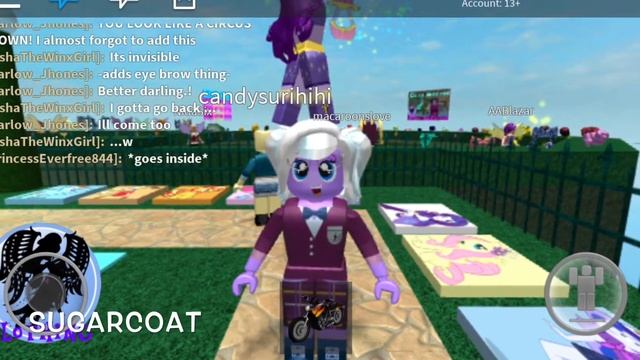 My Equestria Girls Looks In ROBLOX смотреть онлайн
