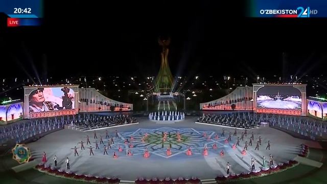 Мустахилли 2022 Айкулаш Каракалпак миллий фольклор ансамбли смотреть онлайн