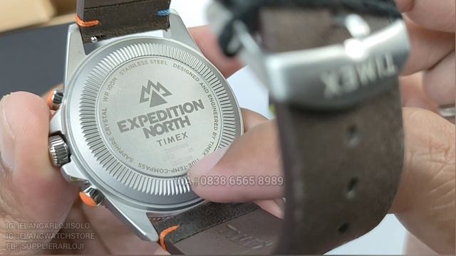 TIMEX TW2V64400 : JAM TANGAN TIMEX FITUR KEREN MODEL BAGUS TERBARU (2023)