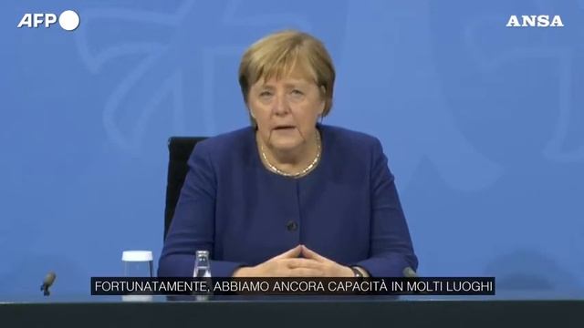 Germania, Merkel: "La situazione e' molto drammatica, e' tempo di agire" смотреть онлайн