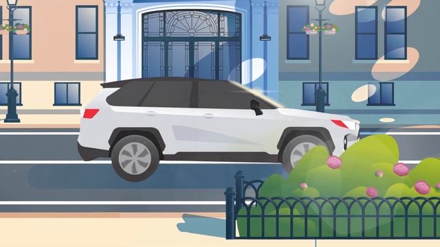 Toyota's Electrification Strategy animated explainer video смотреть онлайн
