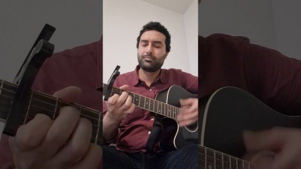 ARABIC Spanish Habibi Ya Nour EL EIN -Amr Diab Guitar: Mohamed Samy حبيبي يا نور العين - عمرو دياب