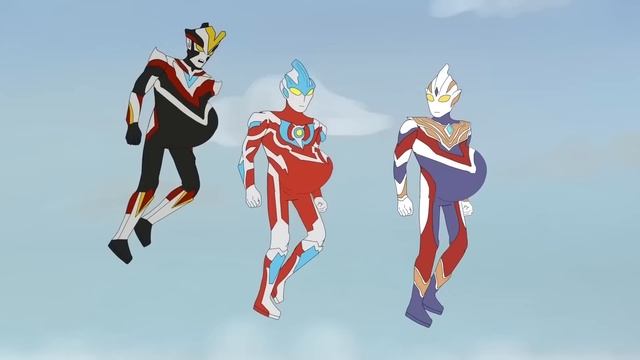 Ultraman Ginga Hamil Melahirkan Ultraman Cilik смотреть онлайн