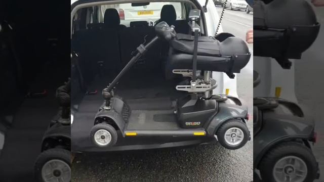 Autochair mobility scooter hoist смотреть онлайн