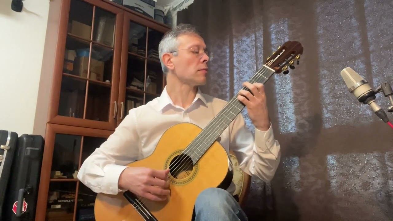 Hauser 1937 model reproduction(guitar demo) смотреть онлайн
