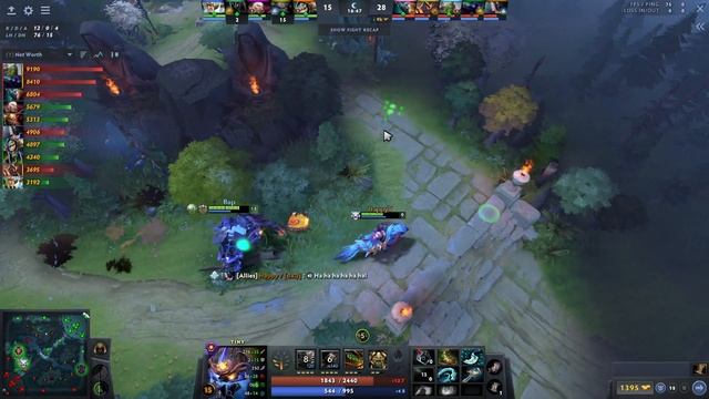 Tiny Dota 2 Gameplay Topson with 25 Kills and Windwaker смотреть онлайн