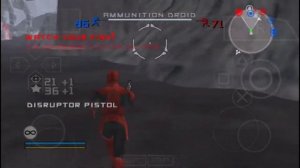 Star wars battlefront 2 PSP gameplay | Jedi Civil  War psp mod V1.0.2 | Gizer