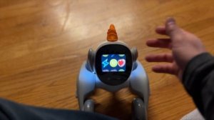 NEW ROBOT FAMILY PET: LOONA!