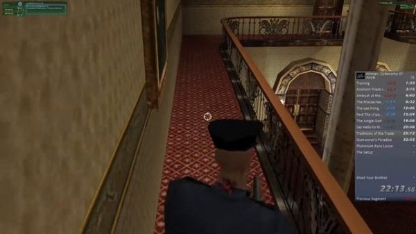 Hitman: Codename 47 Speedrun