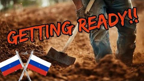 Канадская семья в НН.. DIGGING out the TRENCHES in RUSSIA! смотреть онлайн
