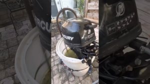 2006 Mercury 8 HP 4 Stroke Outboard