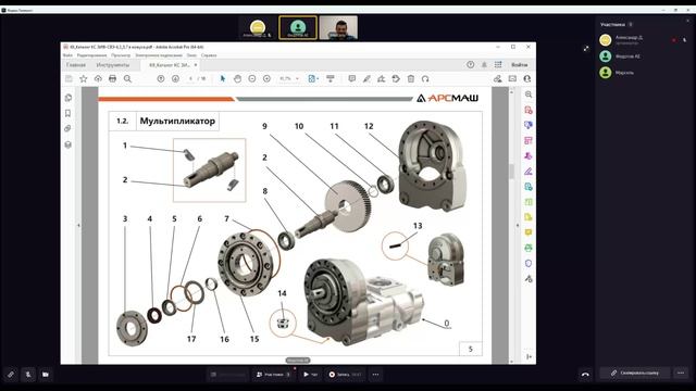 принцип работы компрессора ЗИФ