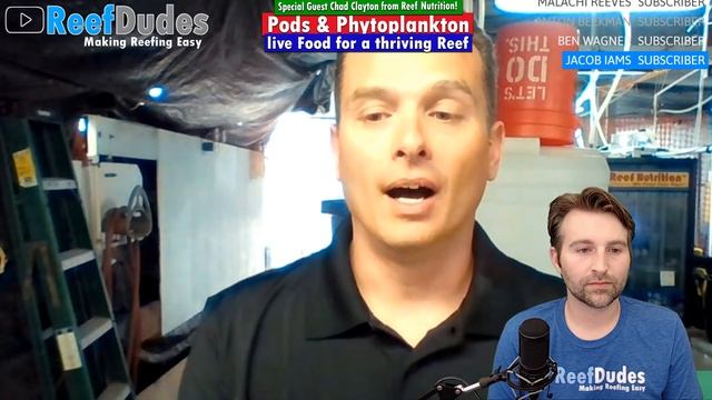 Live Food for your Reef: Pods and Phytoplankton with Chad Clayton from Reef Nutrition смотреть онлайн