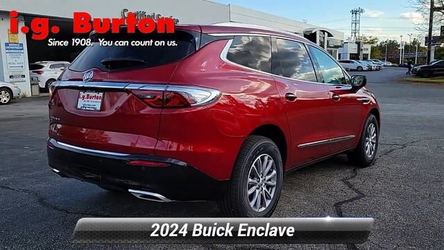 New 2024 Buick Enclave Premium, Glen Burnie, MD G24-1044 смотреть онлайн
