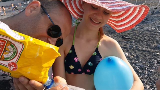Vlog: Как мы снимали челлендж Шарики над головой смотреть онлайн