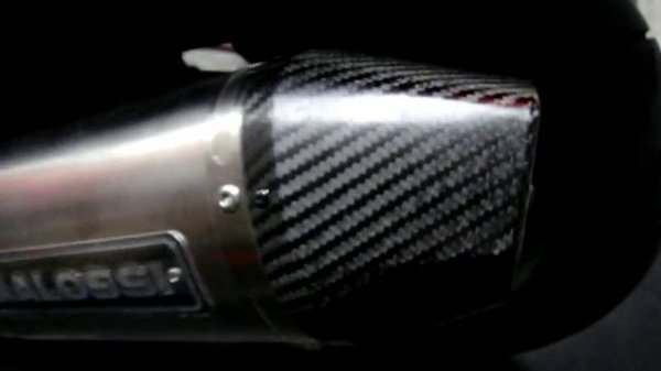 GILERA GP800 & MALOSSI