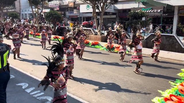 Baguio Panagbenga 2024 - GRAND STREET DANCE PARADE | Panagbenga Festival in the Philippines смотреть онлайн