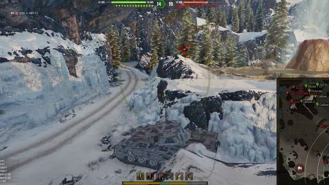 World of Tanks - An Alright Match [P.44 Pantera] смотреть онлайн