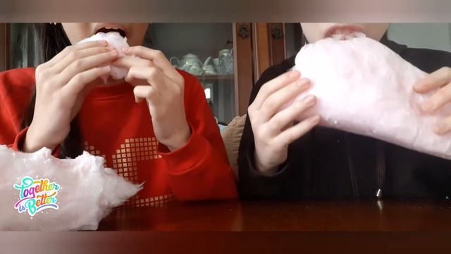 ASMR | СЛАДКАЯ ВАТА | COTTON CANDY смотреть онлайн