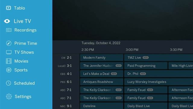 Tablo OTA Antenna DVR review with live look at user interface and expert recommendations смотреть онлайн