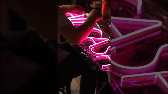 НЕОНОВЫЕ ВЫВЕСКИ на заказ. LIGHTunes.kz Flex Neon смотреть онлайн