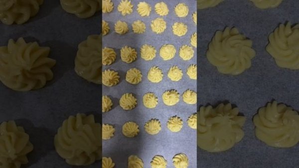 Ekler tayyorlash / Zavarnoy pirojniy/ Mazzasi mmm 😋 /Заварные пирожные / Эклеры