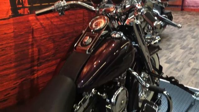 2017 Softail Deluxe Harley-Davidson customized смотреть онлайн