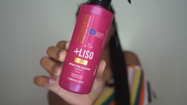 PRODUTOS QUE DEIXAM O CABELO LISO SEM QUÍMICA | TIRA O VOLUME DA RAIZ E DEIXA SUPER LISO смотреть онлайн